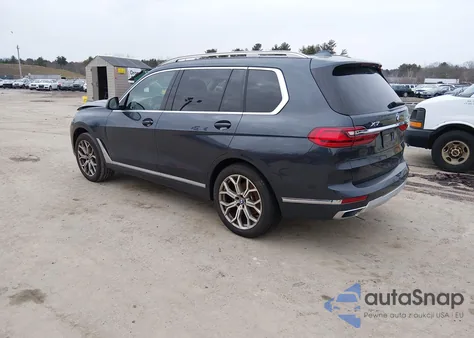2020 BMW X7 xDrive40I z USA, uszkodzony, nr VIN 5UXCW2C07L9B35643